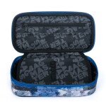 Bagmaster studentský penál CASE BAG 21 A Blue/Black