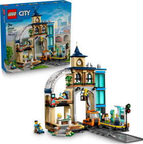 LEGO® City 60469 Hlavní vlakové nádraží - LEGO® City