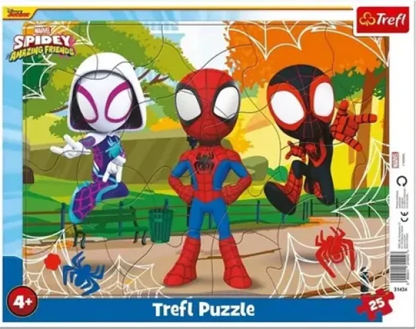 Trefl - Puzzle - Spidey a přátelé