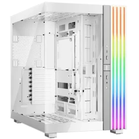 Be quiet! Light Base 900 DX bílá / E-ATX / 2x USB-A 3.1 / 1x USB-C / bez zdroje / průhledná bočnice (BGW70)