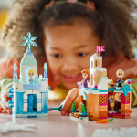 LEGO LEGO® │ Disney 43278 Miniaturní hrad Arendelle a Elsa a její ledový palác