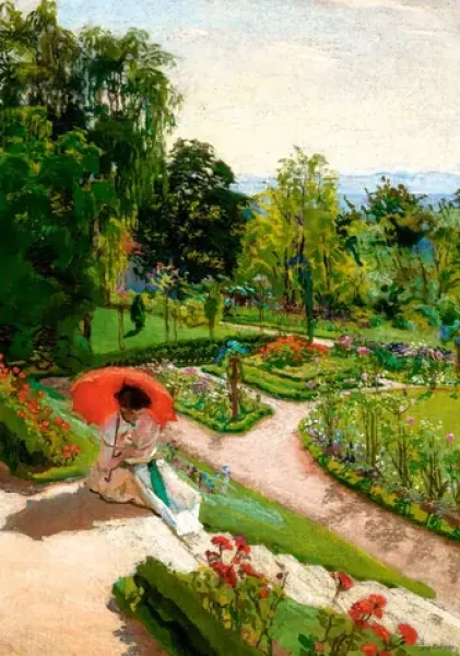 Castorland 54046 Art Collection: Červený deštník