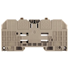 Weidmüller 1049220000 řadová svorka 50 mm šroubový spoj Tmavě béžová 5 ks