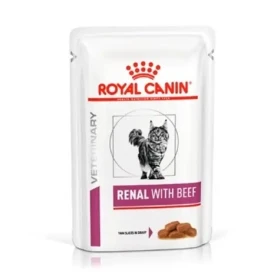 Royal Canin Veterinary Diet Cat Renal Beef 12 x 85 g