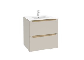 Koupelnová skříňka s umyvadlem Naturel Stilla 60x60x45 cm kašmír mat STILLADK06056U1 STILLADK06056U1