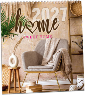 Nástěnný kalendář 2027 Aria Home design