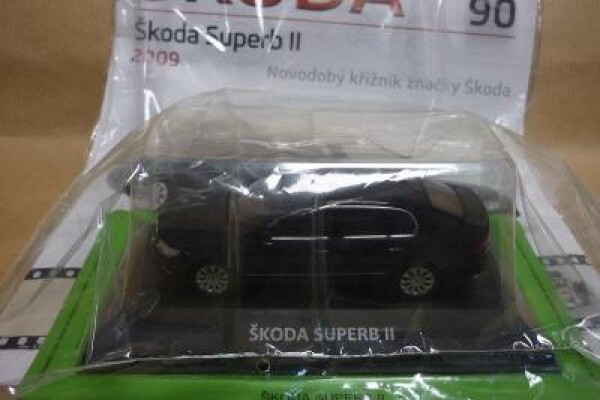 Škoda Superb II DeAgostini 1/43