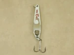 Sema Plandavka Rattle stříbrná / Umělá nástraha / 20 g / 2 ks