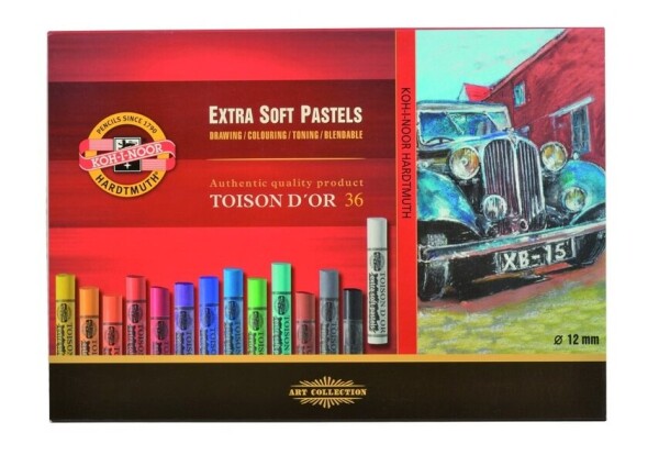 Koh-i-Noor Toison D'or Extra Soft 8555 sada 36 ks