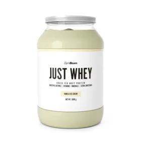 Just Whey Grass-Fed Protein – GymBeam (vanilková zmrzlina, 2000 g) (28324-7-2000g-vanilla-ice-cream)
