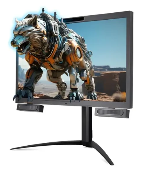 27" Acer Predator SpatialLabs View 27 černá / Monitor / AHVA / 4K UHD / 160Hz / 3D SpatialLabs / FreeSync Premium (FF.R2DWW.002)