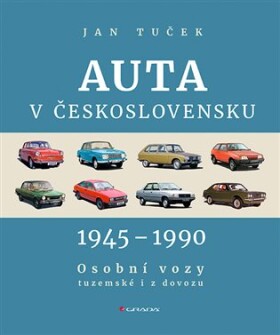 Auta Československu 1945-1990