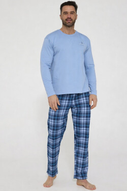 PÁNSKÉ PYŽAMO DR 124/218 BELL ROCK 2 modrá L