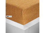 Stanex Froté napínací prostěradlo béžové ROZMĚR: (š/d/v) 160 x 200 x 20 cm