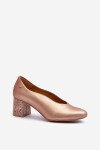 Lodičky na sloupku model 198121 Step in style 36