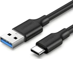 Ugreen černá / Datový kabel / USB-A / 0,5 m (20881)
