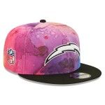 New Era Pánská kšiltovka Los Angeles Chargers NFL 2022 On-Field Crucial Catch 9FIFTY Snapback Velikost: M/L