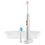 SENCOR SOC 3313PW bílá / Elektrický zubní kartáček / 48.000 kmitů / USB (8590669325047)