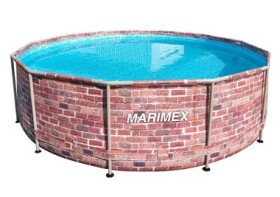 Marimex bazén Florida 3.66x0.99 m CIHLA bez příslušenství (10340243)
