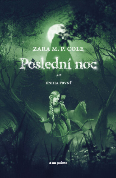 Poslední noc - Zara M.P. Cole - e-kniha