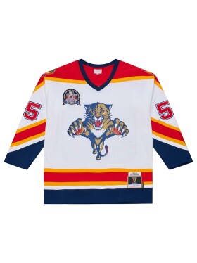 Mitchell & Ness Pánský dres Florida Panthers NHL Ed Jovanovski #55 1995-96 Premium Power Play Velikost: XL