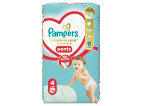 Pampers Pants Premium Care, vel. 4, 58 ks