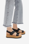 Sandály Lasocki ARC-4883-17 Přírodní kůže (useň) - Lícová