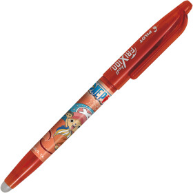 Přepisovatelný roller Pilot Frixion Ball ONE PIECE, střední hrot 0,7mm - červená