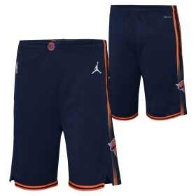 Dětské kraťasy New York Knicks NBA Jordan Swingman Shorts Navy (YOUTH)