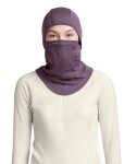 Unisex merino kukla ICEBREAKER Unisex Merino 360 RealF Element Balaclava, Grey Plum