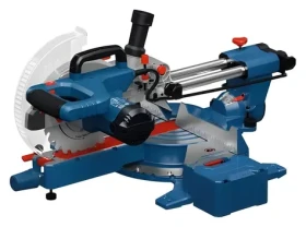Bosch GCM305-216S s vytažením / Pokosová pila / O 216 mm / posuvná lišta / 5 280 ot/min / LED (0601B61001)