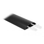 Delock Kabelová lišta PVC černá (d x š x v) 1 m x 11.9 cm x 2.6 cm 1 ks 20713