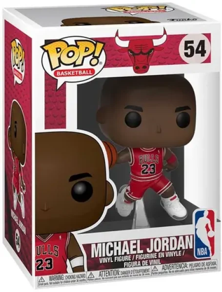 Funko POP! Basketball: Michael Jordan (Bulls)