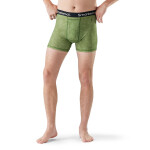 Pánské merino boxerky SMARTWOOL Men's Merino Print Boxer Brief Boxed, Fern Rustic Floral velikost: XL