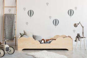 ADEKO ADEKO BOX 10 Dřevěná dětská postel Rozměr: 80 x 200 cm