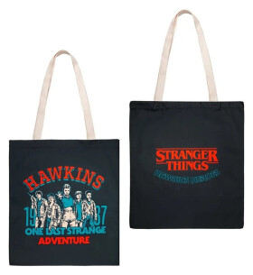 Stranger Things Látková taška - One Last Adventure