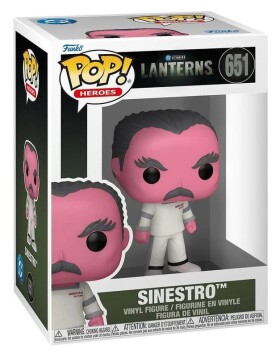 Funko POP Heroes: DC Lanterns - Sinestro #651