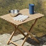 HAY Termohrnek Outdoor Market Blue 350 ml, modrá barva, kov