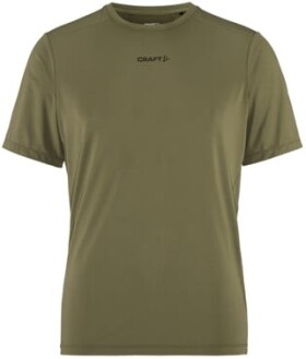 Craft Triko ADV Essence 2 Rea - Běžecké tričko CRAFT ADV Essence SS 2 - zelená Velikost textilu: M