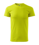 Heavy New tričko unisex limetková XL