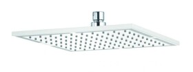 KLUDI - A-Qa Horní sprcha, 25x25 cm, bílá/chrom 6442591-00