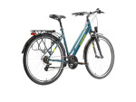 KROSS SENTIO 2.0, rám 20" (M), model 2025, pneu 28", barva tyrkysová - ZDARMA dopravné, seřízení, odborná montáž a koš na zadní nosič! (Záruka nejlepší ceny! Nakupujte u autorizovaného prodejce!)