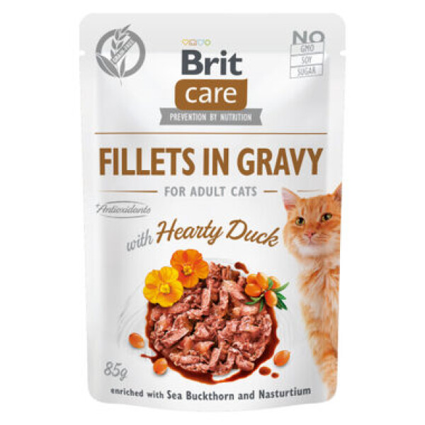 Brit Care Cat Fillets in Gravy Hearty Duck