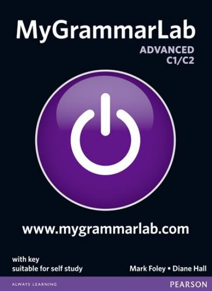 MyGrammarLab Advanced w/ MyEnglishLab Pack (w/ key) - Diane Hall