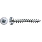 SPAX 0201010400155 půlkulaté šrouby 4 mm 15 mm T-STAR plus ocel 1000 ks