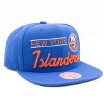 Mitchell & Ness Pánská kšiltovka New York Islanders NHL Retro Lock Up Snapback