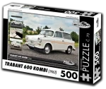 RETRO-AUTA Puzzle č. 70 Trabant 600 KOMBI (1963)