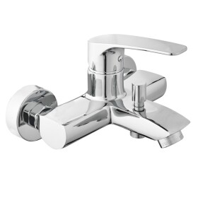 Vanová baterie SAT Project bez sprchového setu 150 mm chrom SATBSPRO222 SATBSPRO222