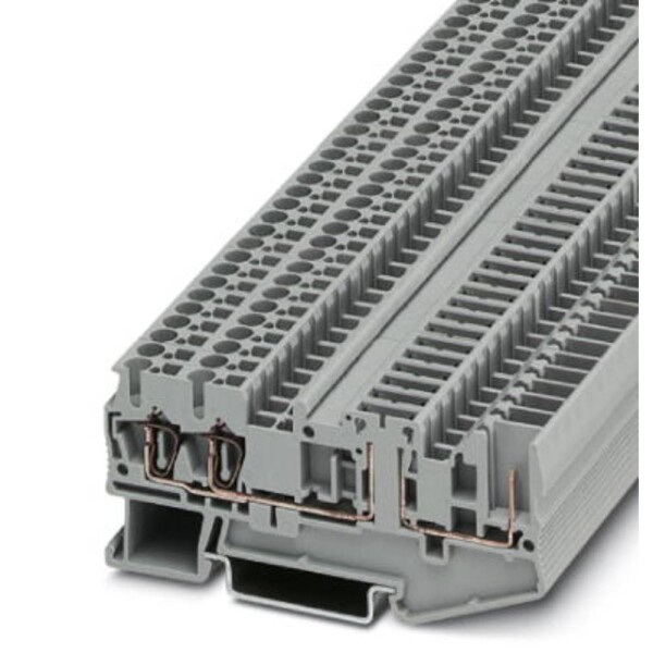 Phoenix Contact 3040847 oddělovací svorka 5.2 mm pružinová svorka šedá 50 ks