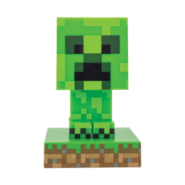 Icon Light Minecraft - Creeper - EPEE